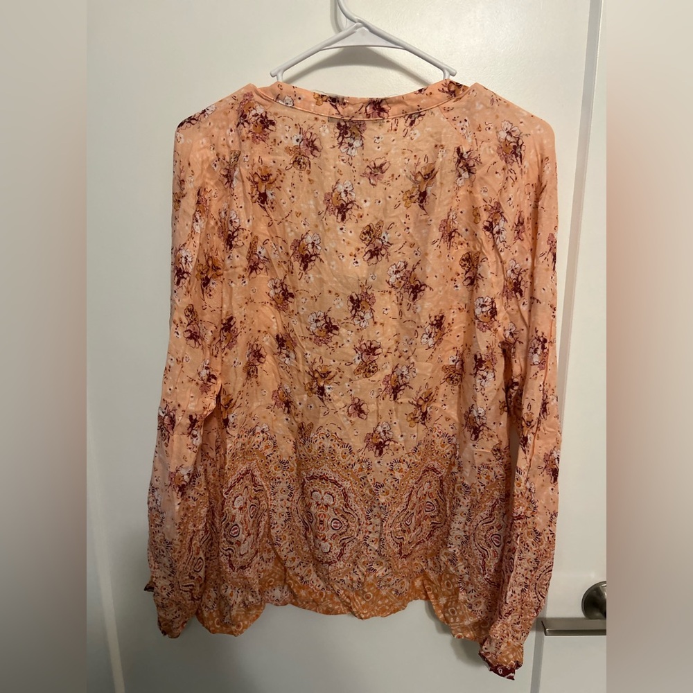 NWT Sanctuary Sheer Blouse - Picture 11 of 11